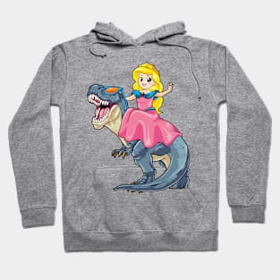 Prehistoric Princess Adventure Hoodie